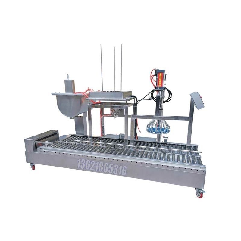 自動(dòng)輸送桶裝機(jī),16L聚醚桶裝機(jī)