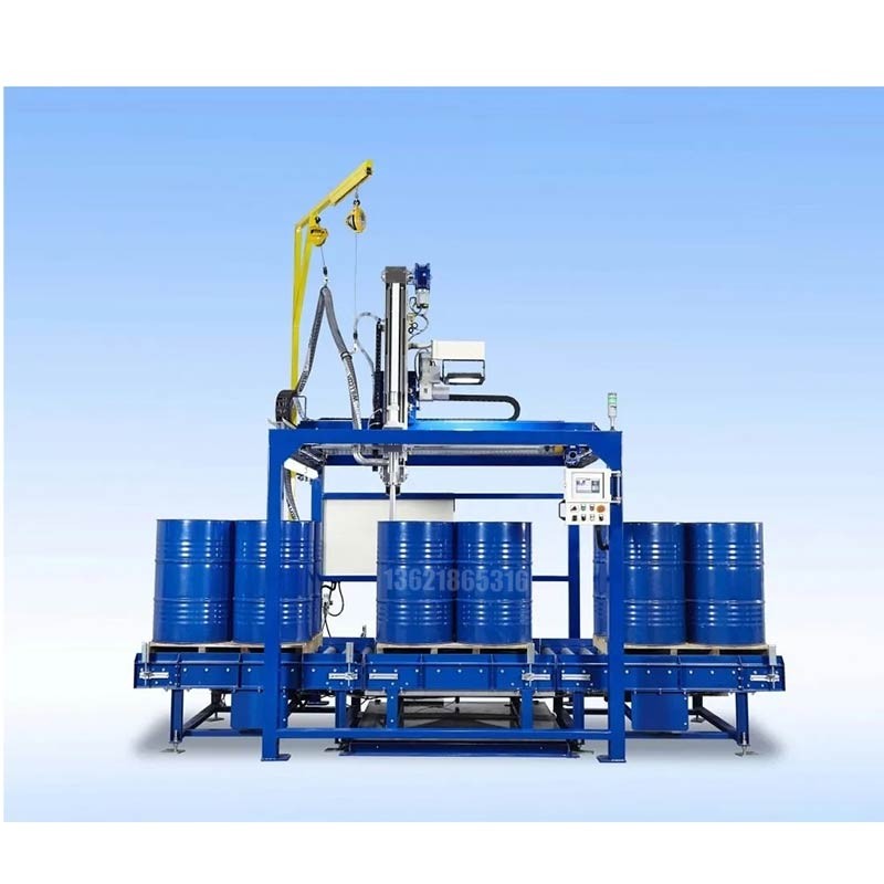 ?四桶化工防爆灌裝機 專業灌槍防爆防護按需定制