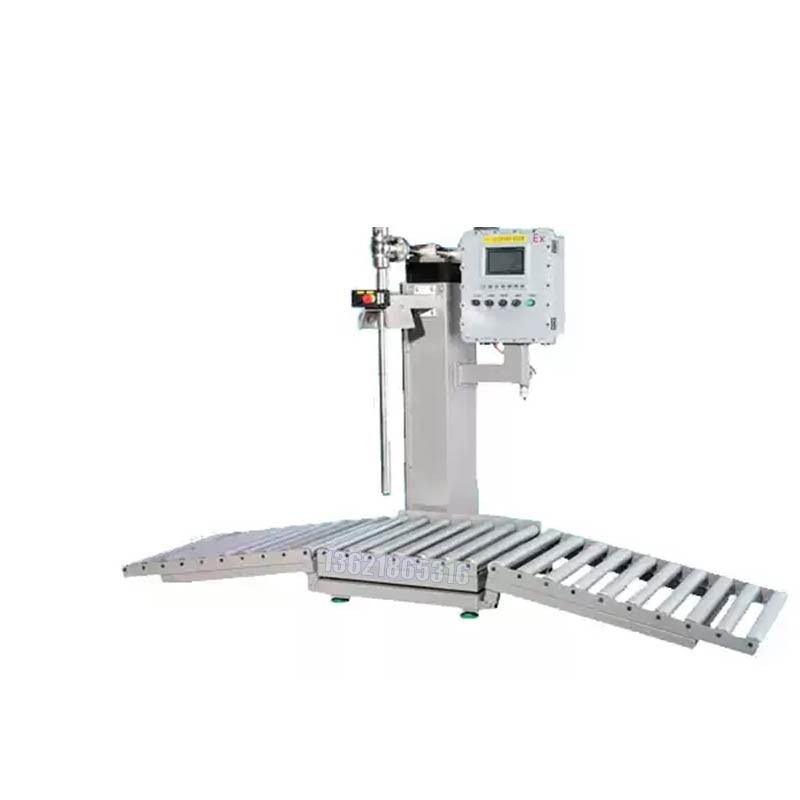 ?200公斤化工液體灌裝機(jī) 200l自動(dòng)定量灌裝設(shè)備廠家 壽命長