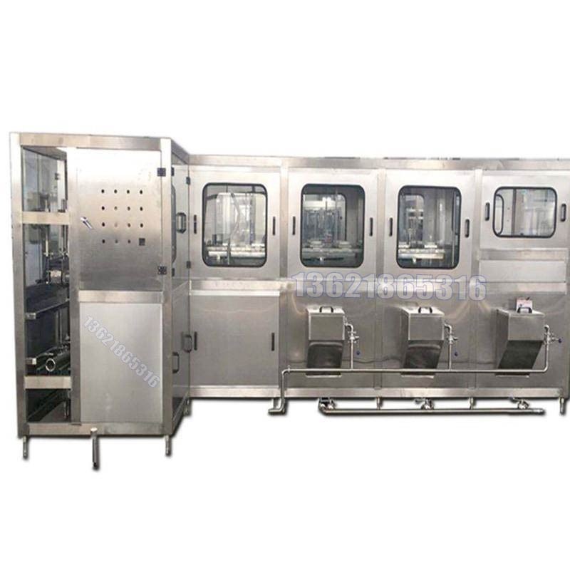 黃豆醬灌裝機 7L立式定量灌裝機自動灌裝生產(chǎn)線