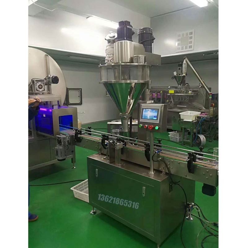 雙槍雙計量壓蓋機_2L麻醬壓蓋機制造工廠