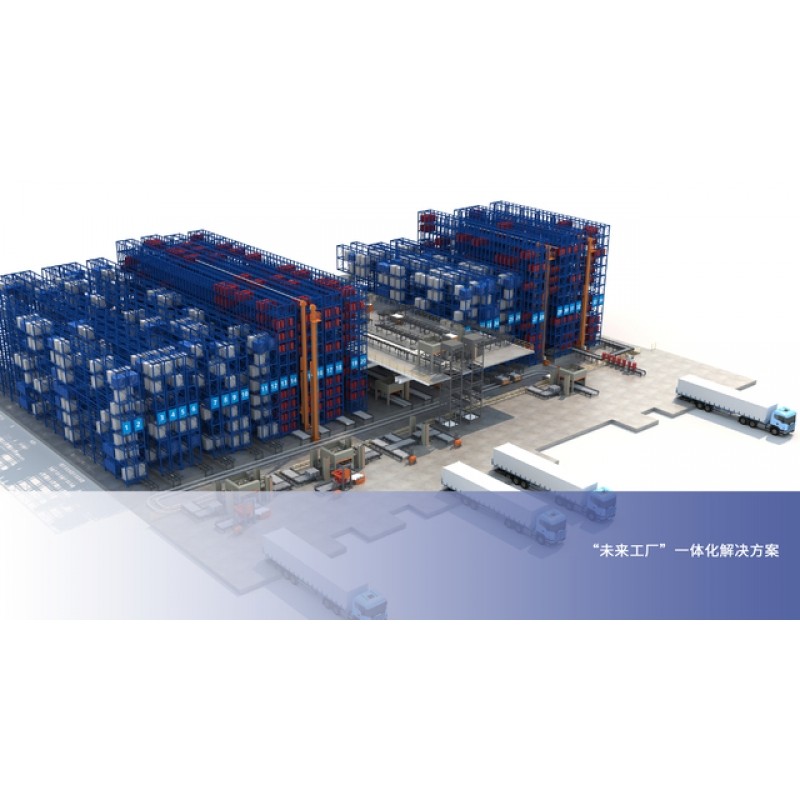 200L/IBC全自動(dòng)灌裝線自動(dòng)立庫自動(dòng)存桶