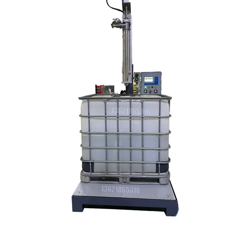 1000L-IBC噸桶氣霧式裝桶機(jī),純丙乳液裝桶機(jī)灌裝機(jī)設(shè)備