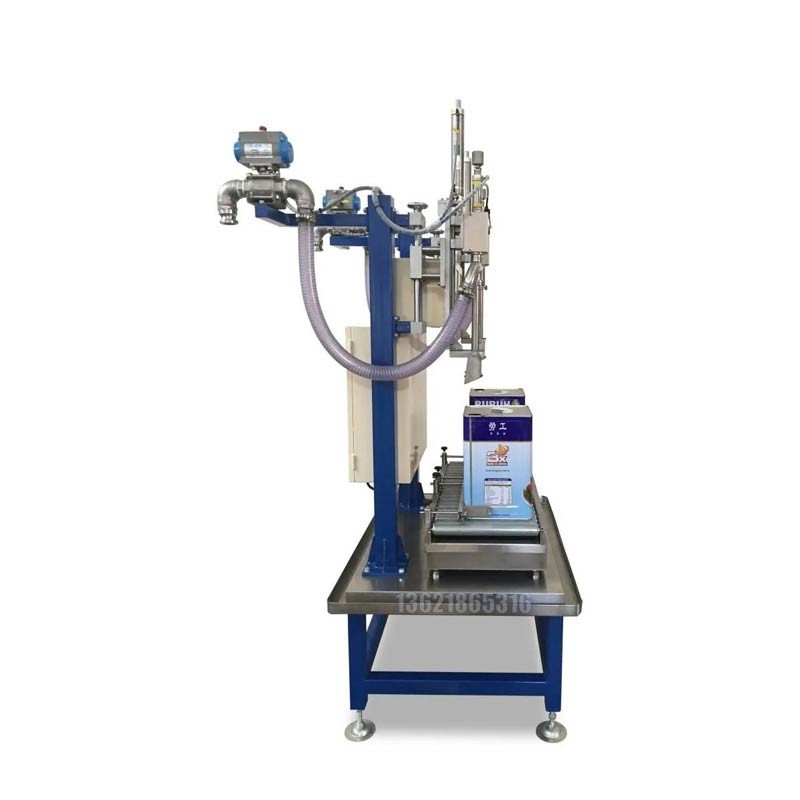 ?全自動食用油灌裝機(jī) 5L油脂灌裝設(shè)備 伺服花生油大豆油罐裝機(jī)