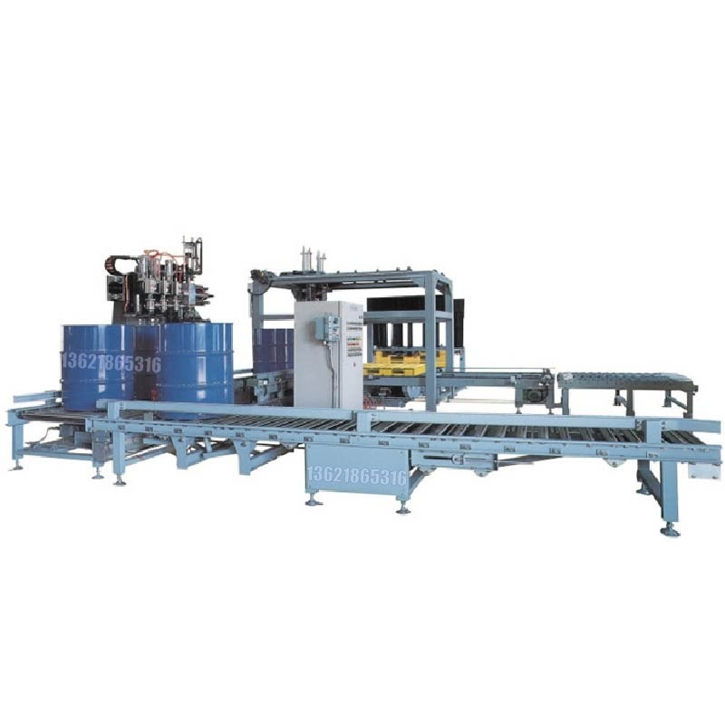 全自動橄欖油灌裝機 自動食用油灌裝生產線高精度花生油灌裝機械加工定做