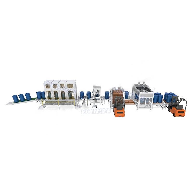 ?200升灌裝線,防爆灌裝機(jī),自動(dòng)稱重灌裝機(jī)