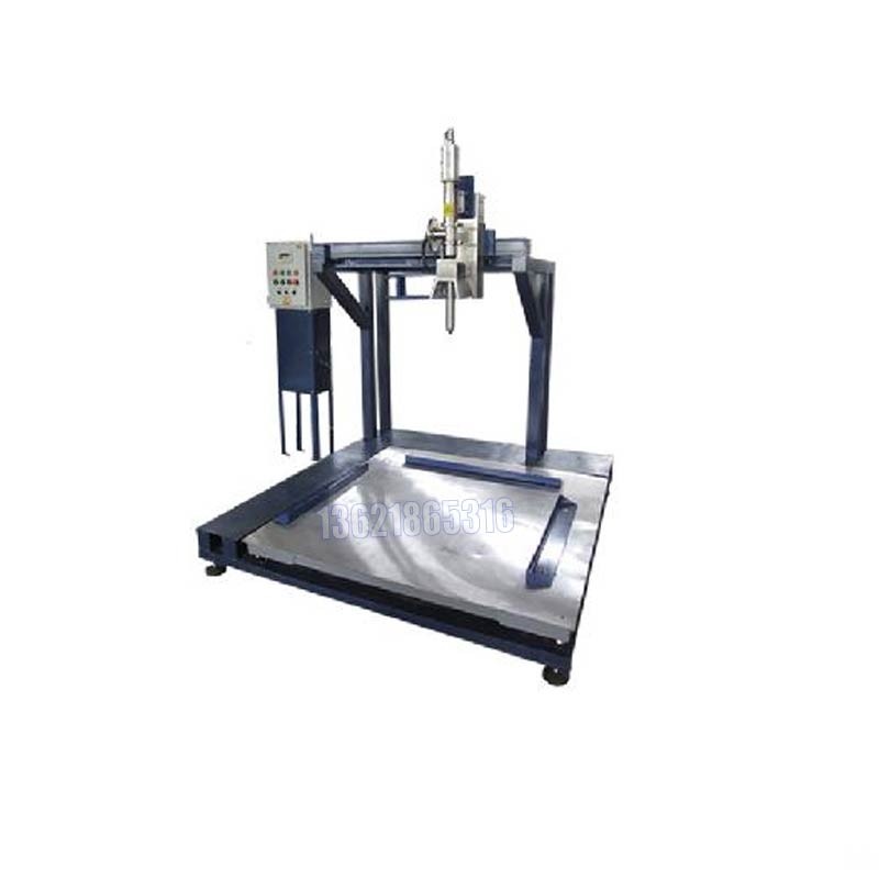 1000L-IBC噸桶發(fā)泡劑壓蓋機-雙槍防爆式壓蓋機