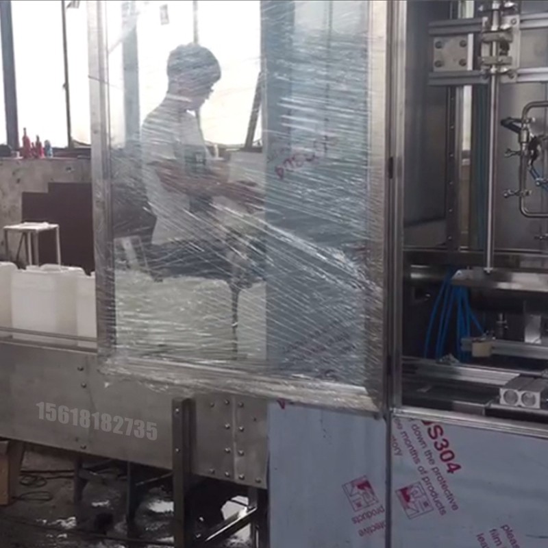 6頭12L灌裝機