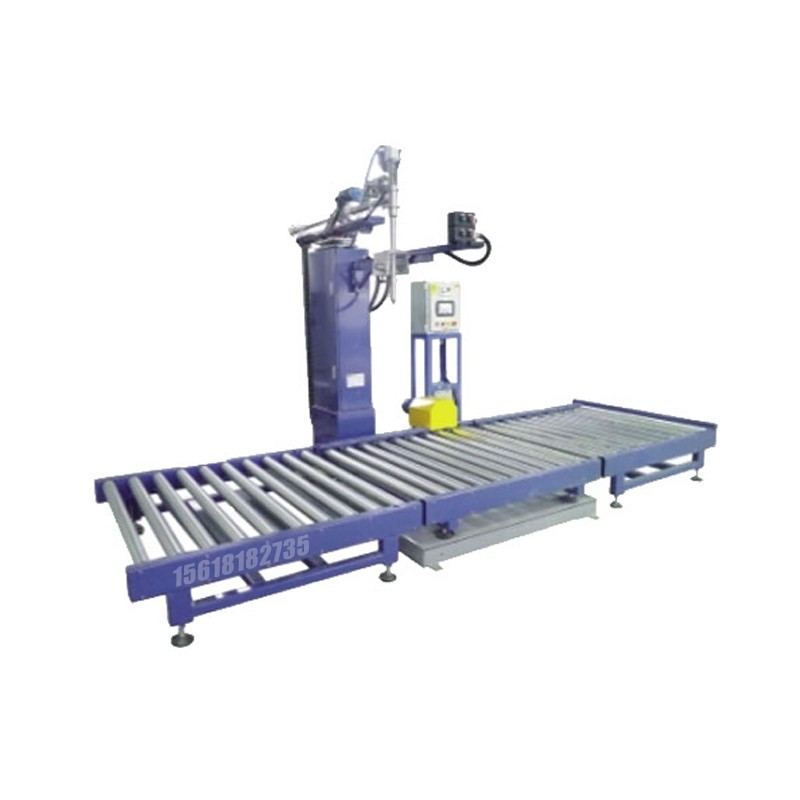 1000L單槍四桶防爆灌裝機