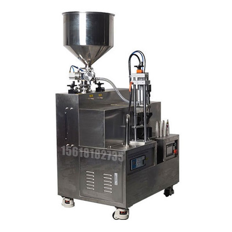 半自動(dòng)軟管灌裝封尾機(jī)