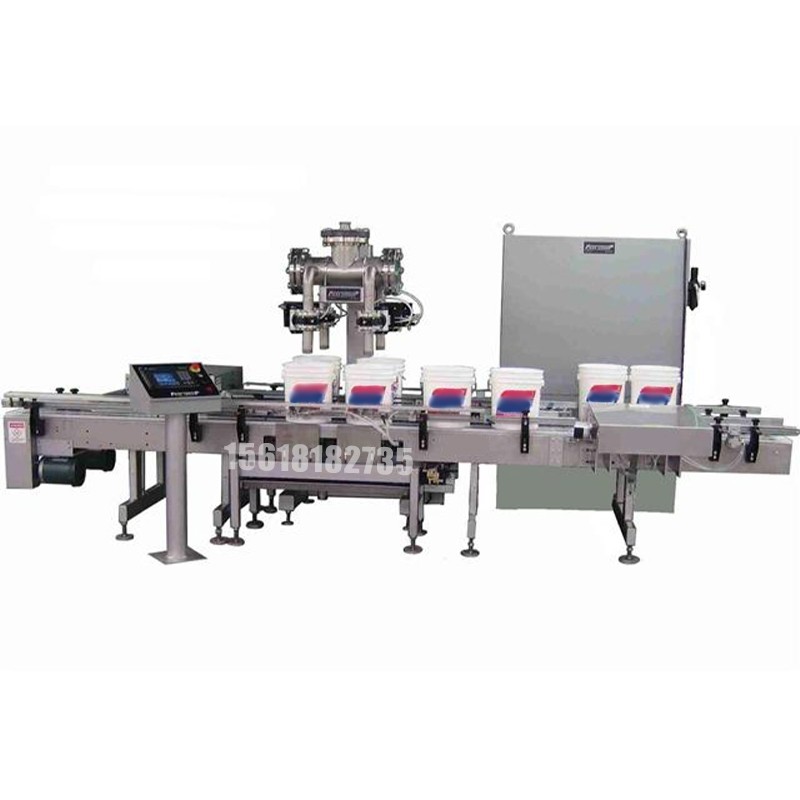 4頭A-B自動凈重灌裝機(jī)