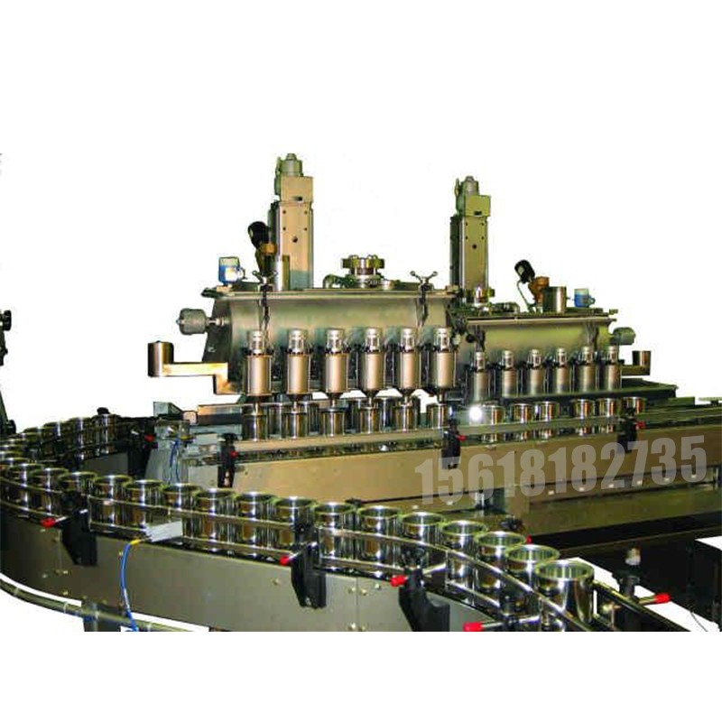 雙6頭-自動凈重灌裝機(jī)