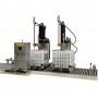 ?1000KG-IBC噸桶硫酸雙頭稱重式灌裝機